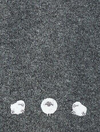 Conjunto camisola + calças em malha - 2 peças