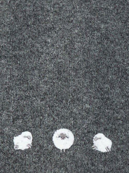 Conjunto camisola + calças em malha - 2 peças - Kiabi