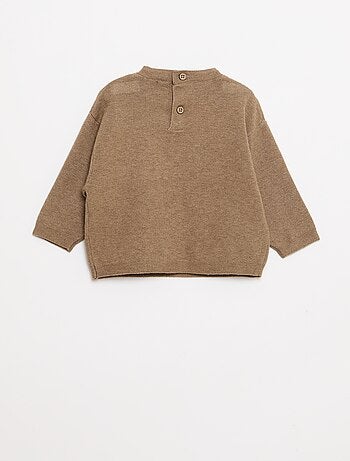Conjunto camisola + calças em malha