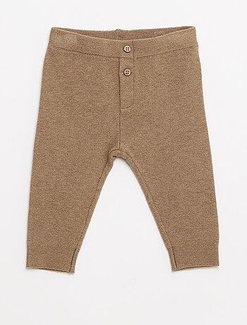 Conjunto camisola + calças em malha
