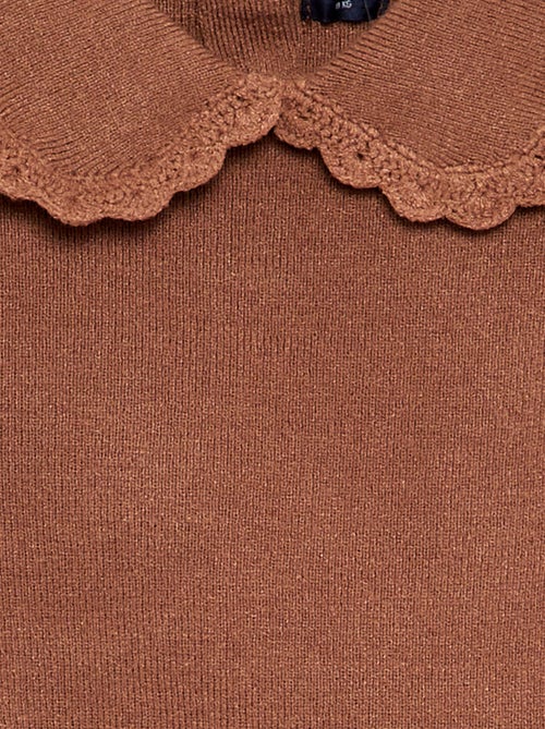 Conjunto camisola + legging em malha compacta - 2 peças - Kiabi