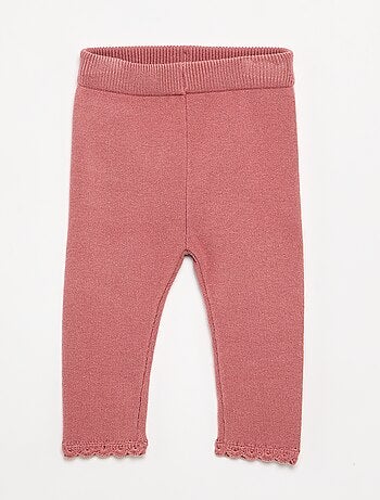 Conjunto camisola + legging em malha compacta - 2 peças