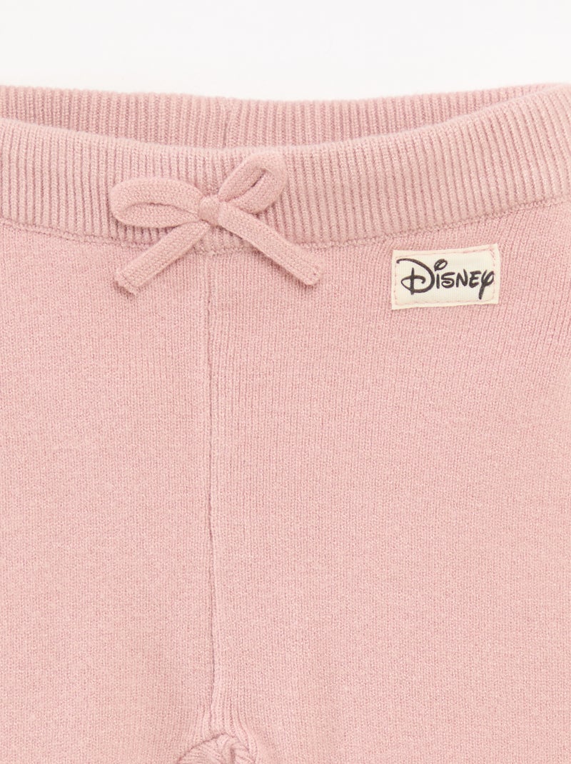 Conjunto camisola + leggings 'Disney' 'Bambi' Bege - Kiabi