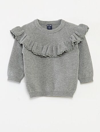 Conjunto camisola + leggings em malha