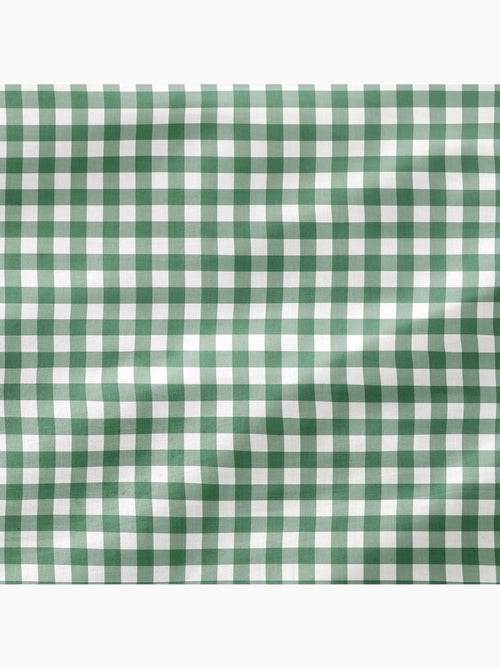 Conjunto capa de edredão 100% algodão vichy com fronha(s), fecho de pressão - gamusi. - Kiabi Conjunto capa de edredão 100% algodão vichy com fronha(s), fecho de pressão - gamusi. - Kiabi