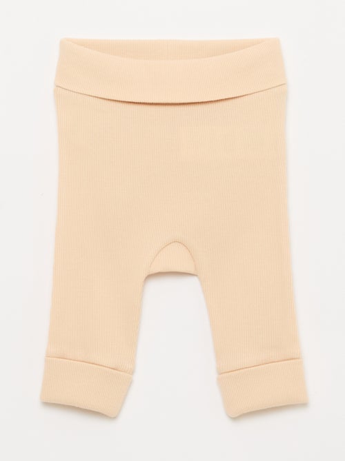 Conjunto casaco cache-cœur + legging - 2 peças - Kiabi