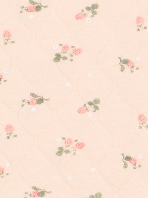 Conjunto casaco cache-cœur + legging - 2 peças - Kiabi