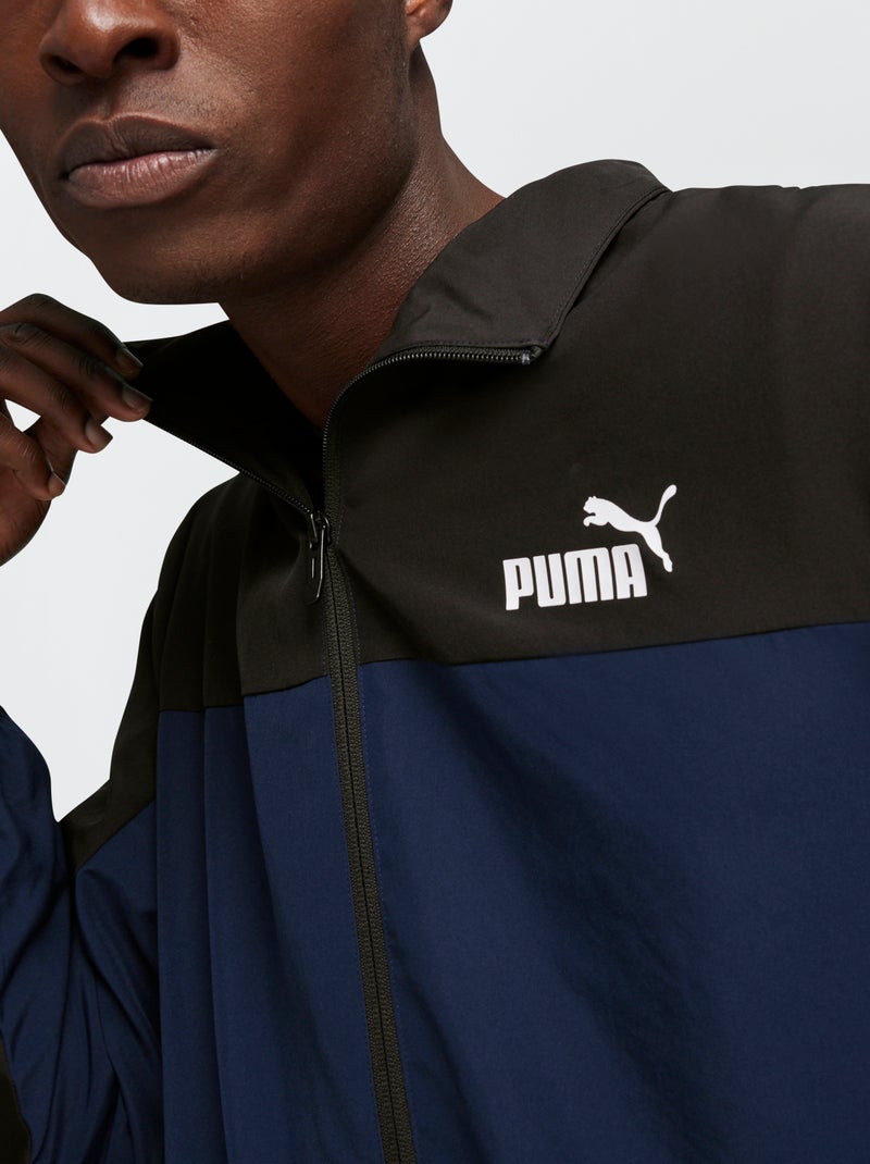Conjunto casaco + fato de treino 'Puma' AZUL - Kiabi