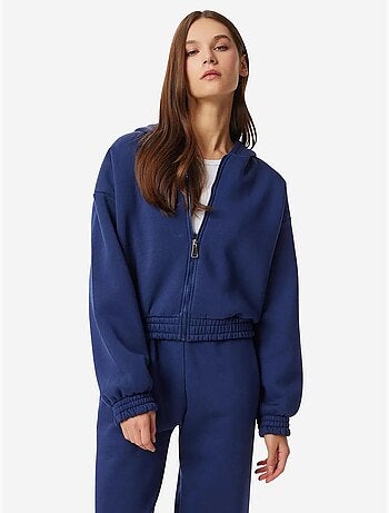 Conjunto co-ord de duas peças com capuz e manga comprida istanbul