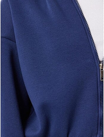 Conjunto co-ord de duas peças com capuz e manga comprida istanbul