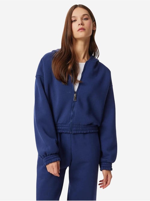 Conjunto co-ord de duas peças com capuz e manga comprida istanbul - Kiabi
