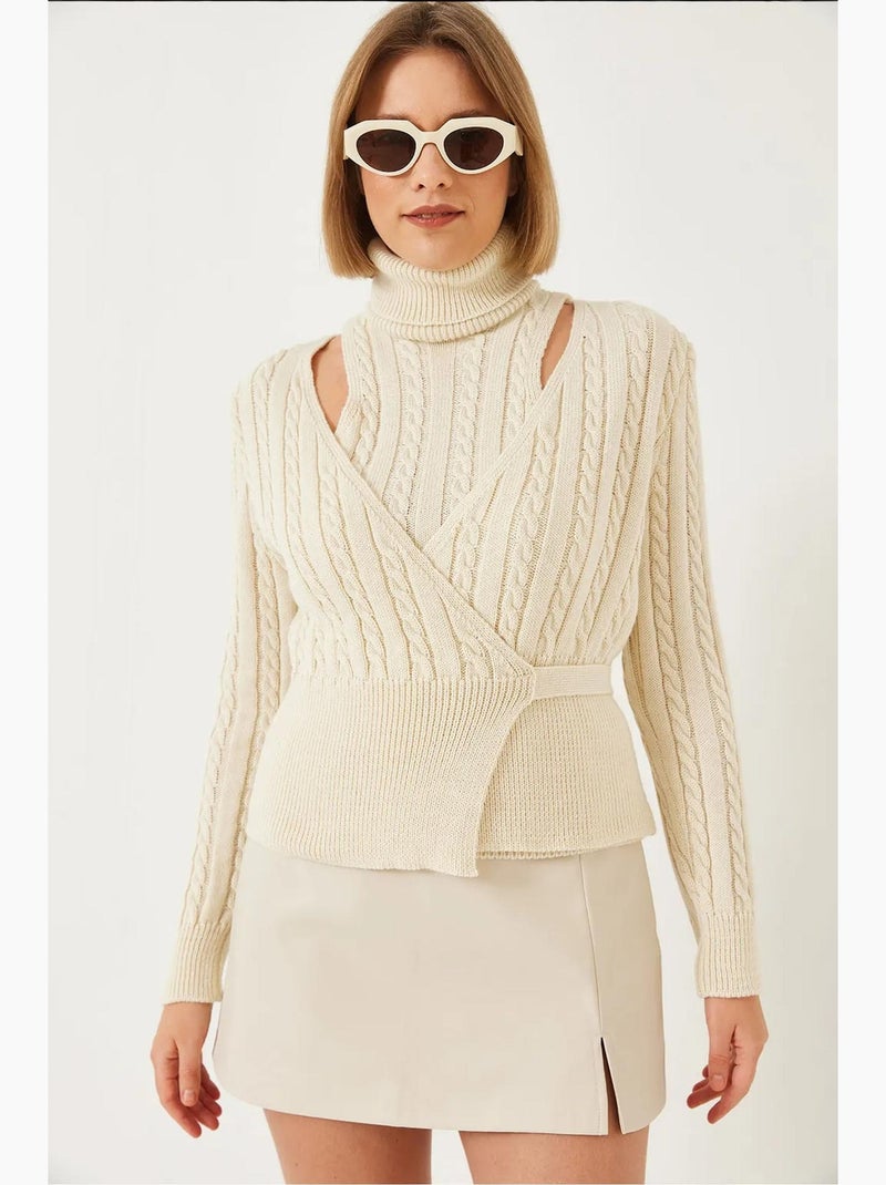 Conjunto co-ord em malha com padrão de cabelo e barba lucci Bege-argila - Kiabi