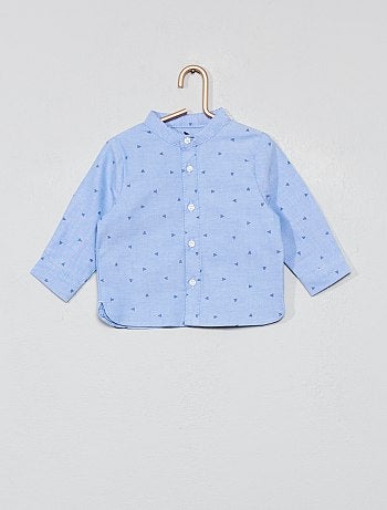 Conjunto colete + camisa + calças - Kiabi