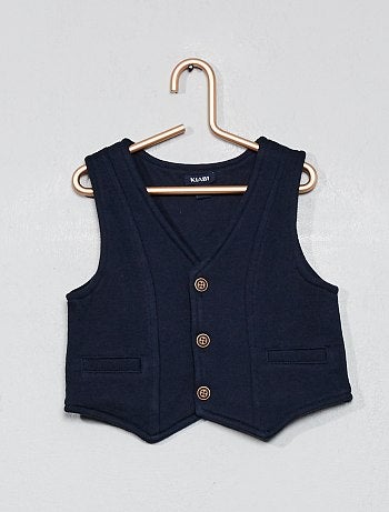 Conjunto colete + camisa + calças - Kiabi