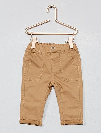 Conjunto colete + camisa + calças - Kiabi