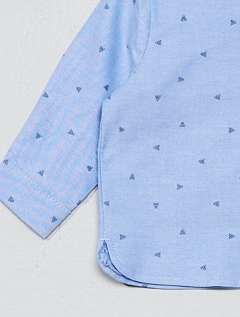 Conjunto colete + camisa + calças - Kiabi