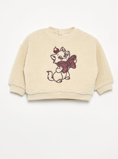 Conjunto com bordado 'Marie' 'Disney' à frente - 2 peças - Kiabi