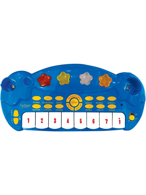 Conjunto completo de bateria eletrónica luminosa my rock band paw patrol com assento - Kiabi