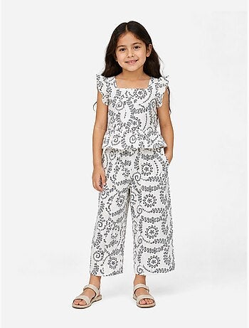 Conjunto composto por parte de cima e parte de baixo - Kids Star