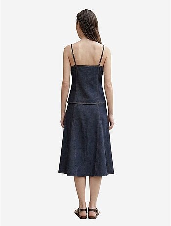 Conjunto coord de duas peças em algodão-lycra para mulher my fashion