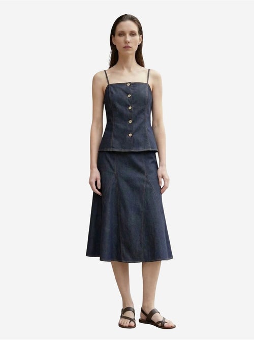 Conjunto coord de duas peças em algodão-lycra para mulher my fashion - Kiabi Conjunto coord de duas peças em algodão-lycra para mulher my fashion - Kiabi