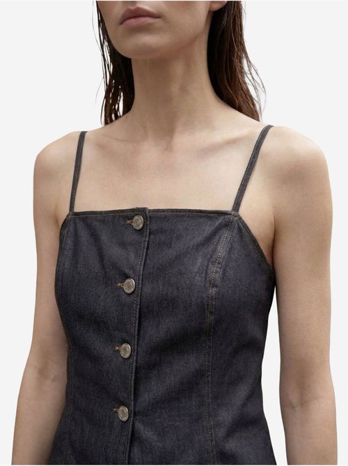 Conjunto coord de duas peças em algodão-lycra para mulher my fashion - Kiabi Conjunto coord de duas peças em algodão-lycra para mulher my fashion - Kiabi