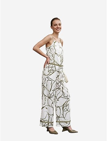 Conjunto coordenado de duas peças em cetim de liocel my fashion