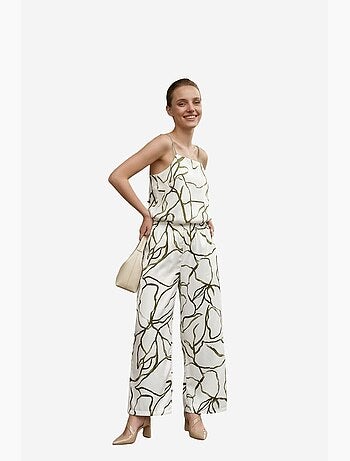 Conjunto coordenado de duas peças em cetim de liocel my fashion
