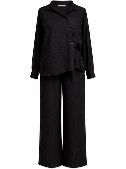 Conjunto coordenado de duas peças oversized feminino mixray - Kiabi