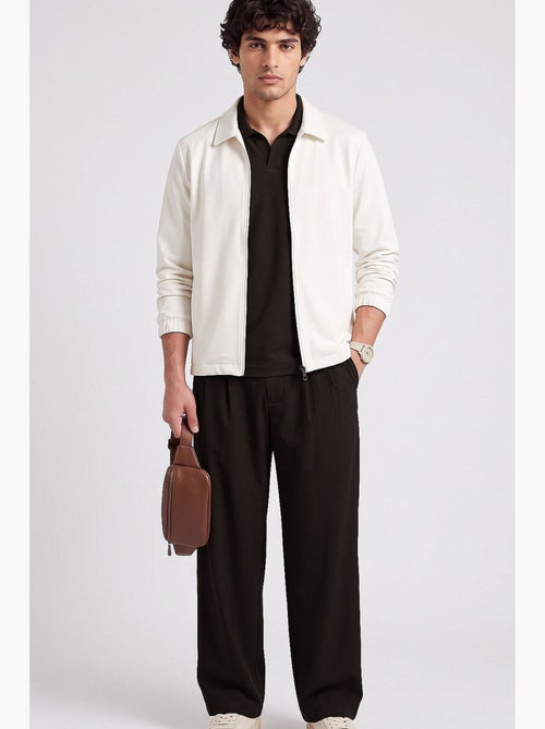 Conjunto coordenado de três peças homem tommy - Kiabi Conjunto coordenado de três peças homem tommy - Kiabi