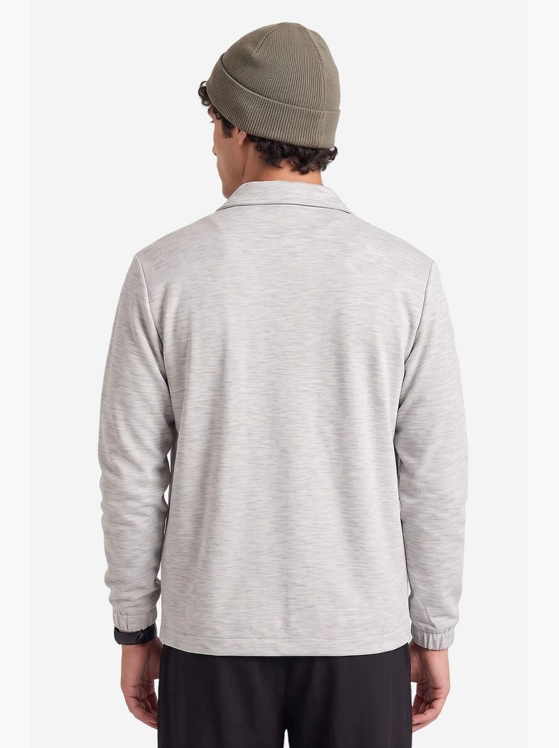 Conjunto coordenado de três peças homem tommy Cinza claro - Kiabi