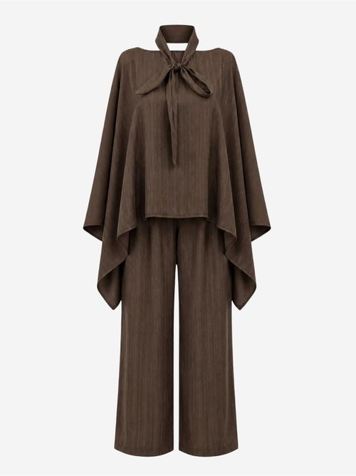 Conjunto coordenado em malha com mistura de modal mixray - Kiabi Conjunto coordenado em malha com mistura de modal mixray - Kiabi