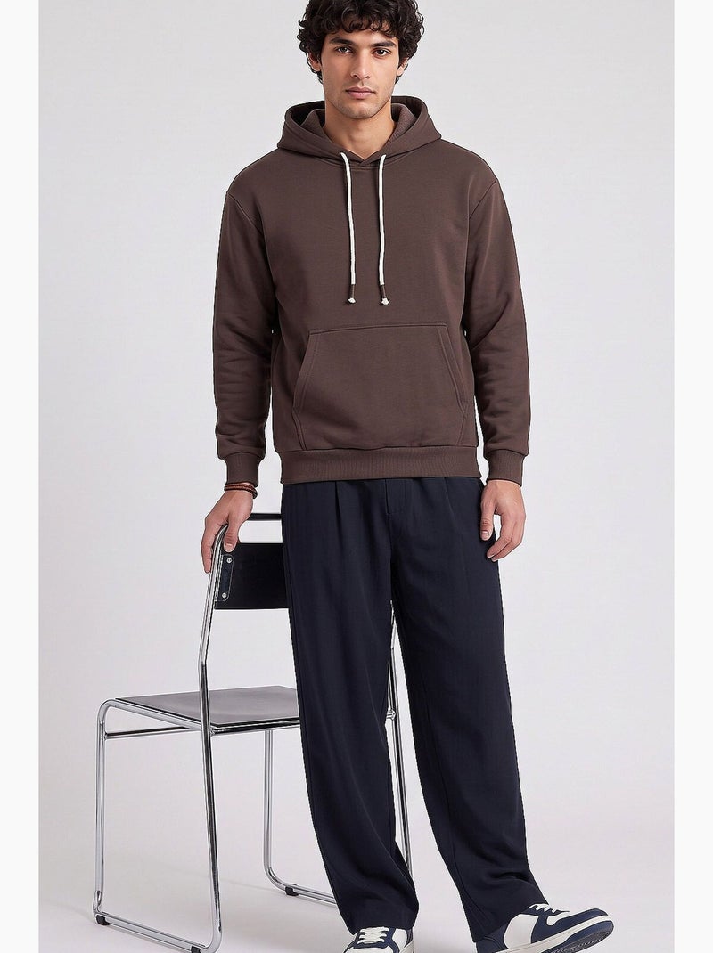 Conjunto coordenado masculino de três peças tommy Castanho-chocolate - Kiabi