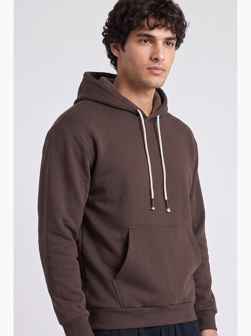 Conjunto coordenado masculino de três peças tommy Castanho-chocolate - Kiabi