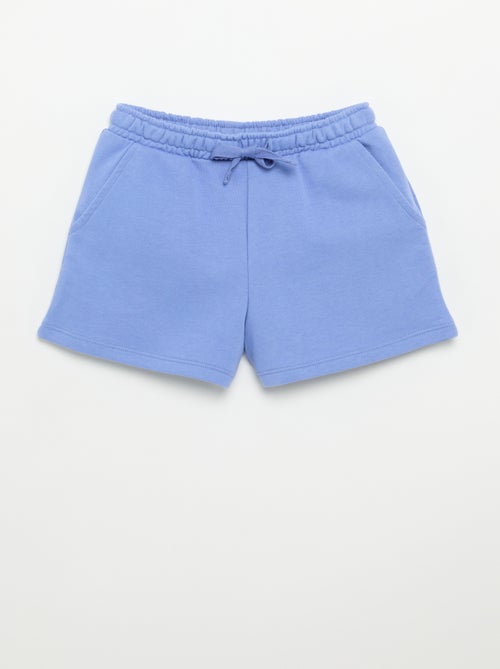 Conjunto curto de calções e top sem mangas - 2 peças - Kiabi