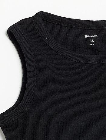 Conjunto curto de calções e top sem mangas - 2 peças