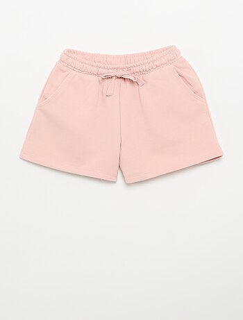 Conjunto curto de calções e top sem mangas - 2 peças