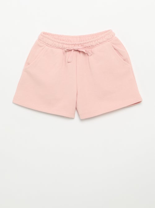 Conjunto curto de calções e top sem mangas - 2 peças - Kiabi