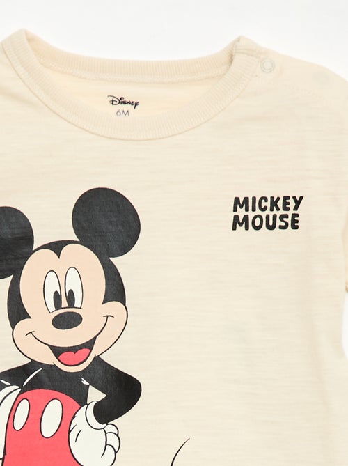 Conjunto curto t-shirt + calções 'Simba' - 2 peças - Kiabi