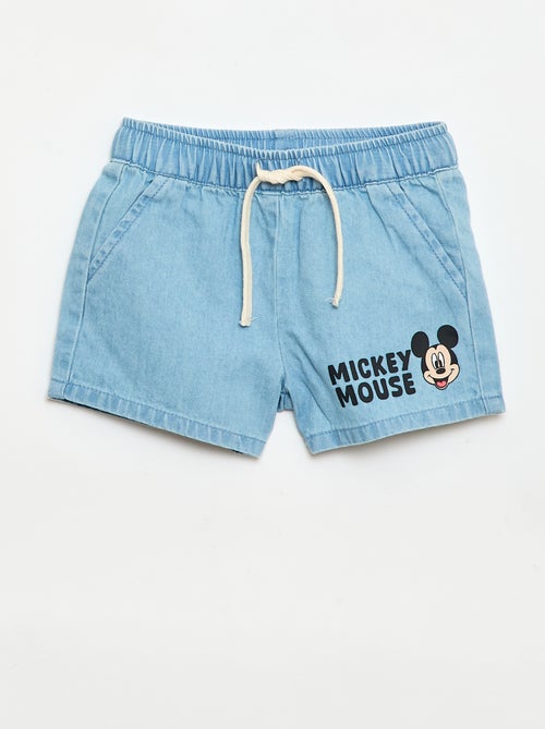 Conjunto curto t-shirt + calções 'Simba' - 2 peças - Kiabi