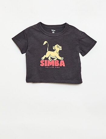 Conjunto curto t-shirt + calções 'Simba' - 2 peças