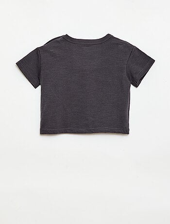 Conjunto curto t-shirt + calções 'Simba' - 2 peças