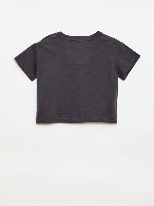 Conjunto curto t-shirt + calções 'Simba' - 2 peças - Kiabi