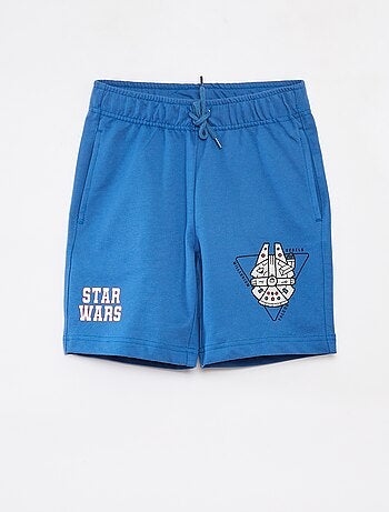 Conjunto curto t-shirt + calções 'Star Wars' - 2 peças