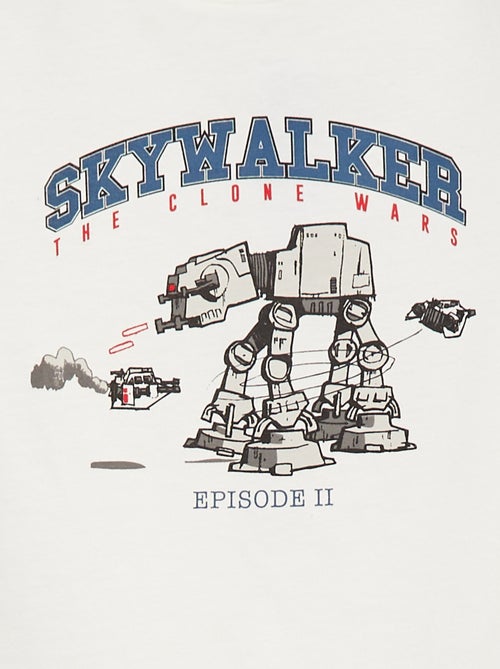 Conjunto curto t-shirt + calções 'Star Wars' - 2 peças - Kiabi