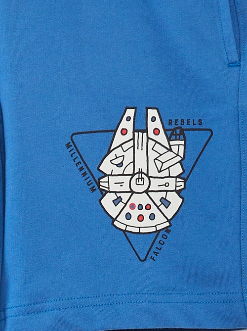 Conjunto curto t-shirt + calções 'Star Wars' - 2 peças - Kiabi