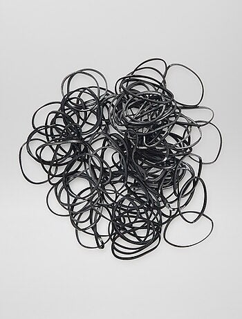 Conjunto de 100 elásticos coloridos