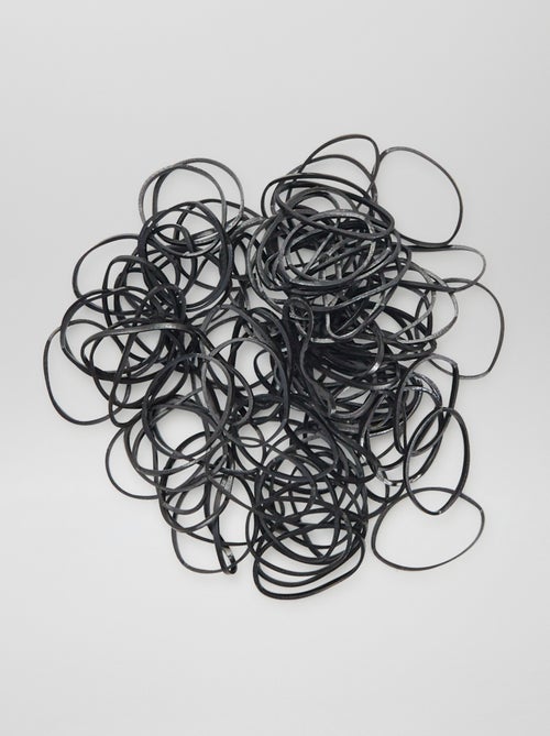 Conjunto de 100 elásticos - Kiabi