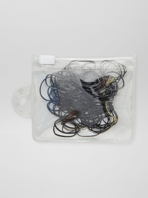 Conjunto de 100 elásticos - Kiabi