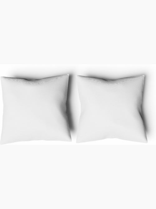 Conjunto de 2 almofadas poliéster promo linge - Kiabi Conjunto de 2 almofadas poliéster promo linge - Kiabi